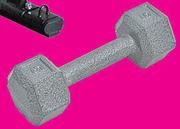 Everlast HEX Dumbbells-15Kg