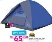 Camp Master Camp Dome 420 Tent