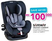 Safeway MotoX1 Carseat
