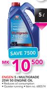 Engen 5Ltr Multigrade 25W50 Engine Oil