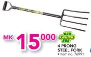 Lasher 4 Prong Steel Fork