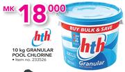 HTH 10Kg Granular Pool Chlorine