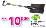 Lasher Steel Shaft Spade