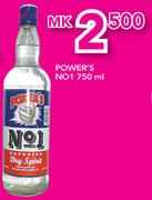 Power's No1-750ml