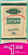 Illovo Brown Sugar-2Kg