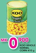 Koo Whole Kernel Corn-410g