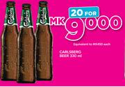Carlsberg Beer-20x330ml