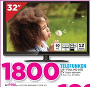 Telefunken 32" FHD LED TV TLED-32FHDP