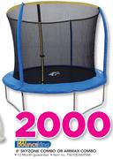 BounceKing 8" Skyzone Combo Or Airmax Combo