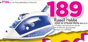 Russell Hobbs 2000W Steam Iron RHI-613