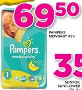 Pampers Newbaby-43's Pack