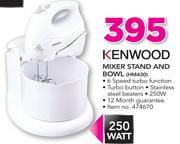 Kenwood Mixer Stand And Bowl HM430
