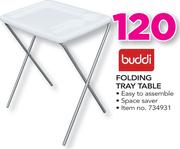 Buddi Folding Tray Table