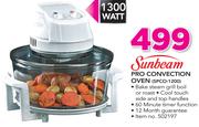 Sunbeam Pro Convection Oven SPCO-1200