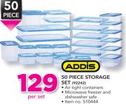 Addis 50 Piece Storage Set-Per Set
