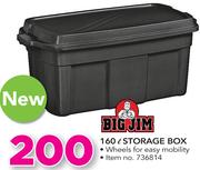 BigJim 160Ltr Storage Box