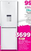 Defy 323Ltr Metallic Bottom Freezer/Fridge DAC517