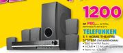 Telefunken 5.1 Home Theatre System THT-6000HDMIA