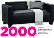 Denver 2 Division Couch