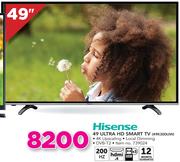 Hisense 49" UHD Smart TV 49K300UW