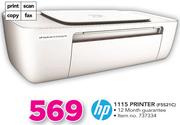HP 1115 4 In 1 Printer F5S21C