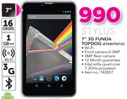 Stylus 7" 3G Funda Topdog ETABI7041G