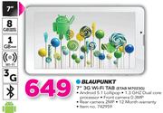 Blaupunkt 7" 3G Wi-Fi Tab ETAB M7023G
