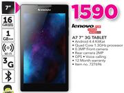 Lenovo A7 7" 3G Tablet