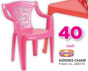 Sunny Kiddies Chair