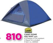 Camp Master Camp Dome 420 Tent