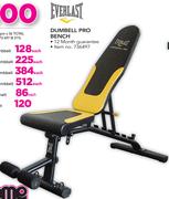 Everlast Dumbbell Pro Bench