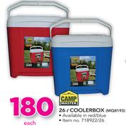 Camp Master 26Ltr Coolerbox MQ8193-Each
