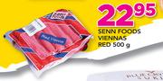 Senn Foods Viennas Red-500g