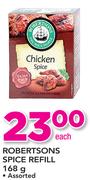 Robertsons Spice Refill Assorted-168g