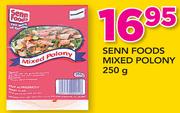 Senn Foods Mixed Polony-250g