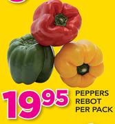 Peppers Rebot-Per Pack