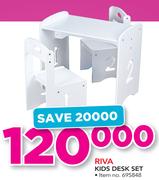 Riva Kids Desk Set