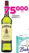 Jameson Whisky-1Ltr