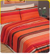 Queen Polycotton Comforter-Per Set