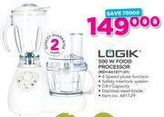 Logik 500W Food Processor RSH-441871-01