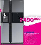 Samsung 524Ltr Mirror Side-By-Side Fridge Freezer RS21HFLMR1 XF