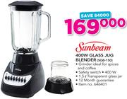 Sunbeam 400W Glass Jug Blender SGB-150