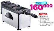 Salton 200W Deep Fryer SDF-35