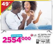 LG 49" FHD Digital LED TV 49LF540T