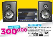 Telefunken Micro DVD Hi-Fi TMD-400B