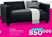 Denver 2 Division Couch