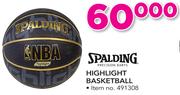 Spalding Highlight Basketball