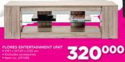 Flores Entertainment Unit