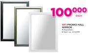 MFI Promo Hall Mirror Assorted-Each