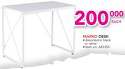 Marko Desk-Each